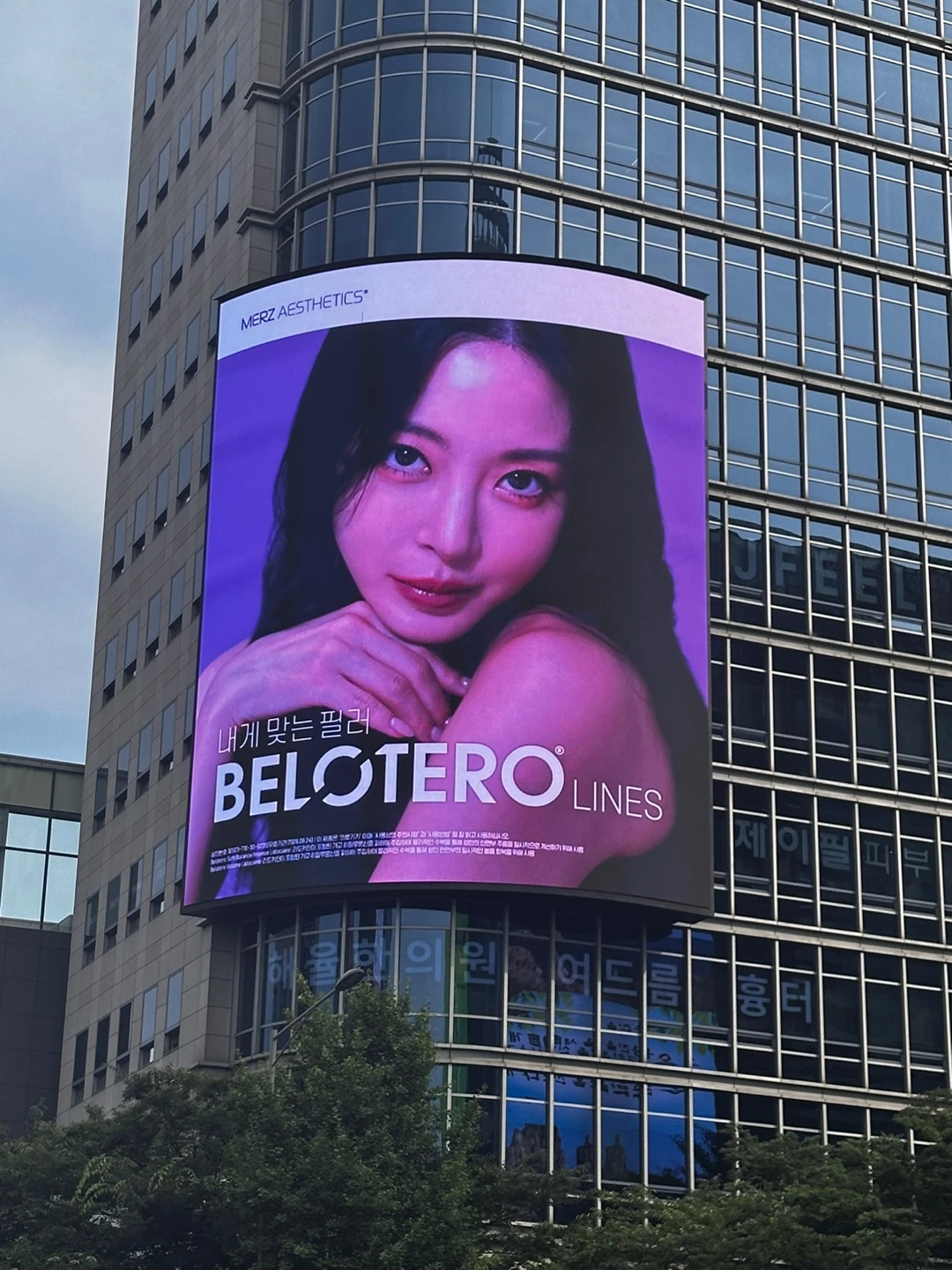 벨로테로 광고 이미지