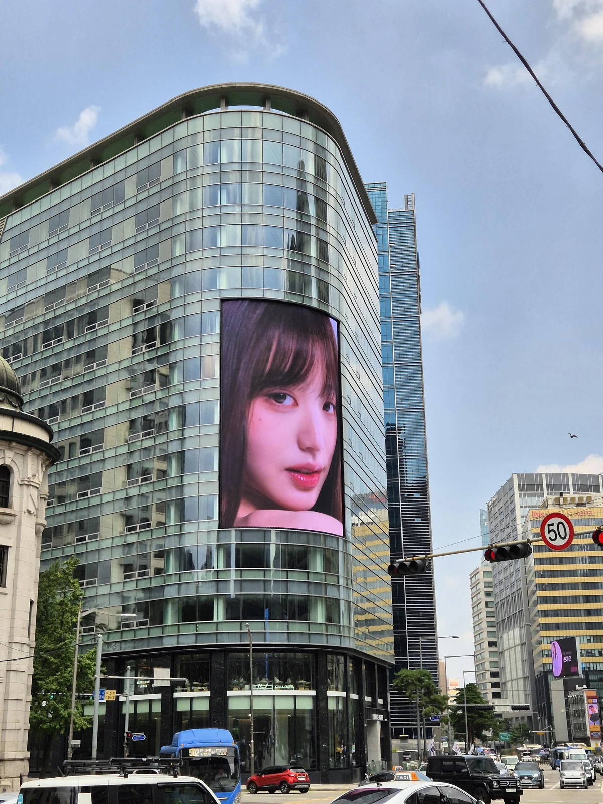 케라스타즈 광고 이미지