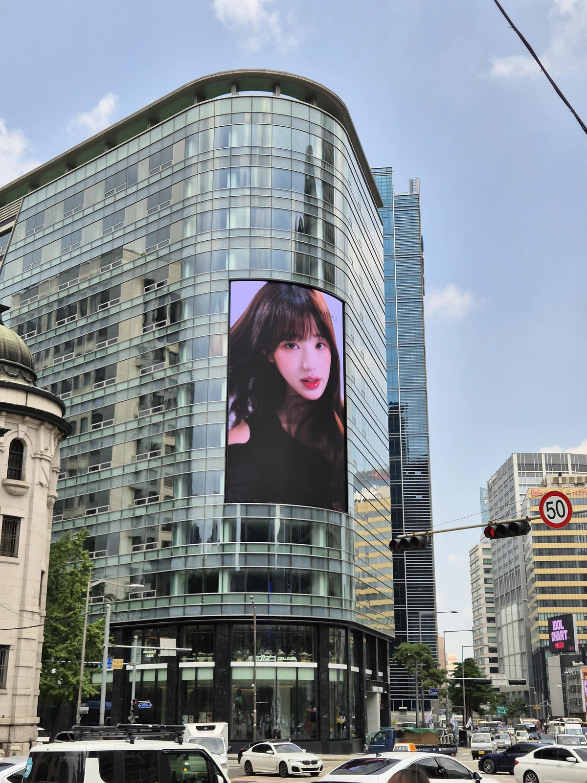케라스타즈 광고 이미지