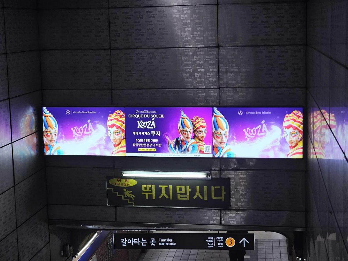 태양의서커스 광고 이미지