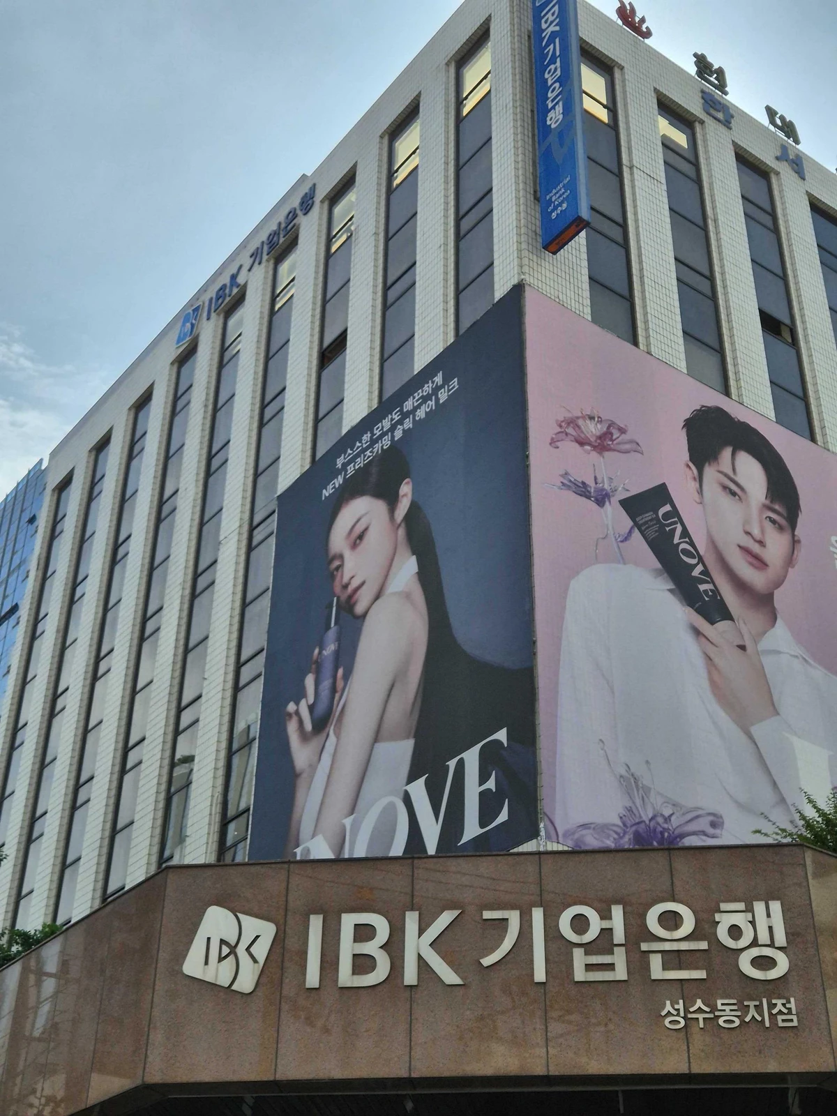 어노브 광고 이미지