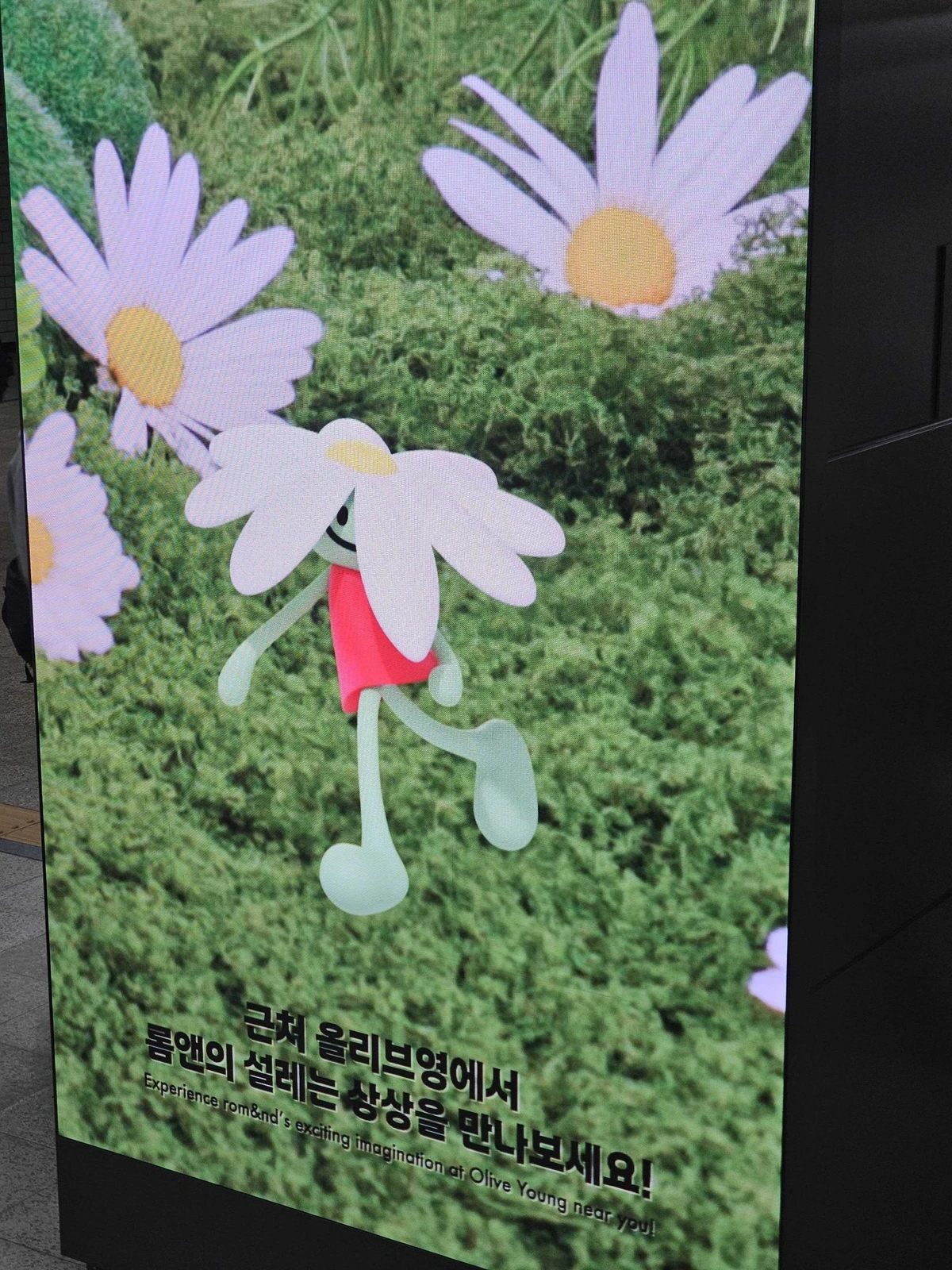 롬앤 광고 이미지