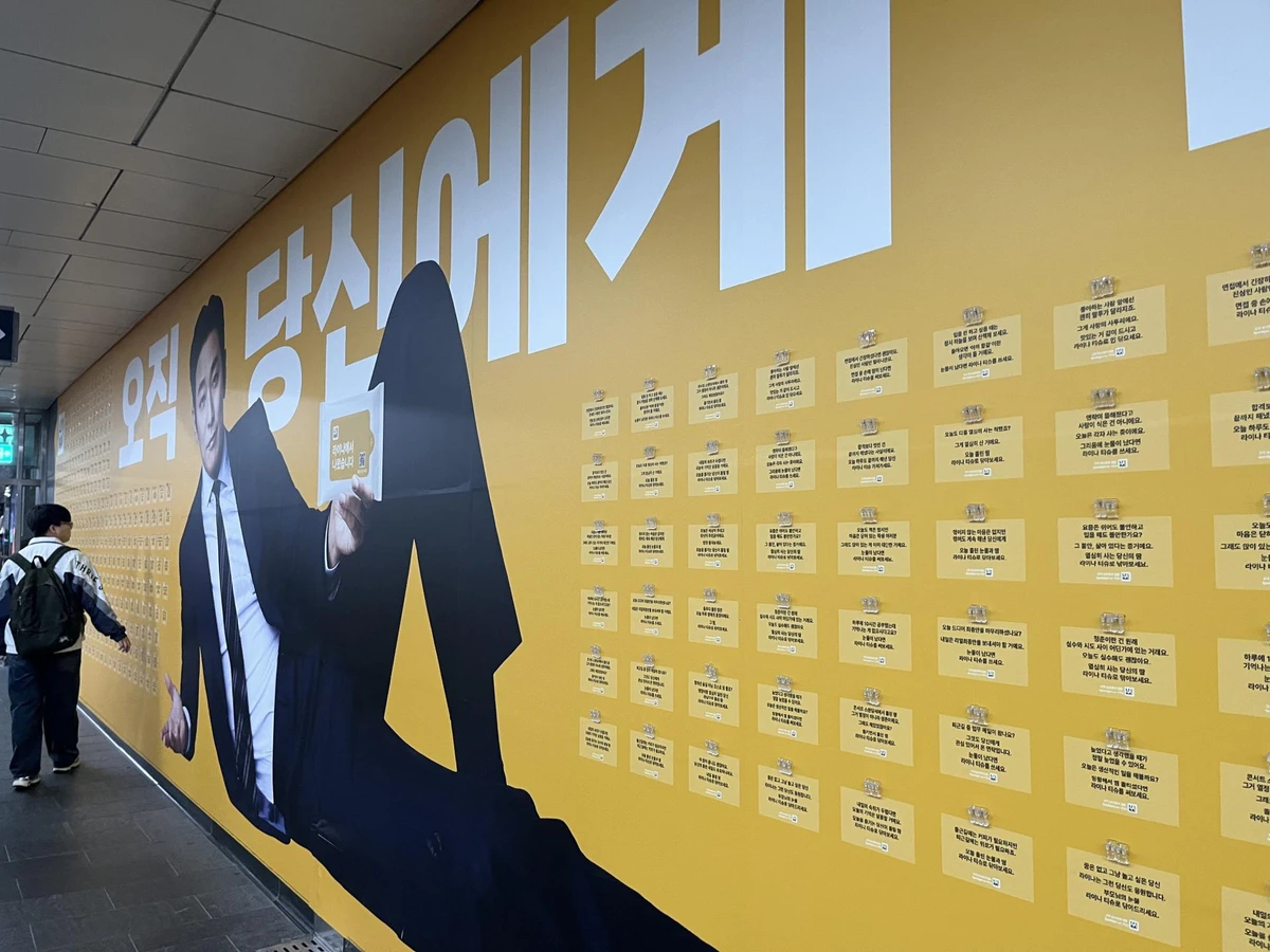 라이나생명 광고 이미지