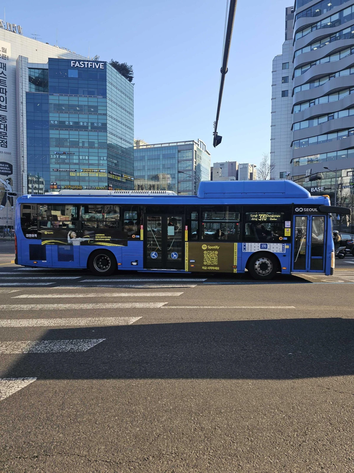 스포티파이 광고 이미지