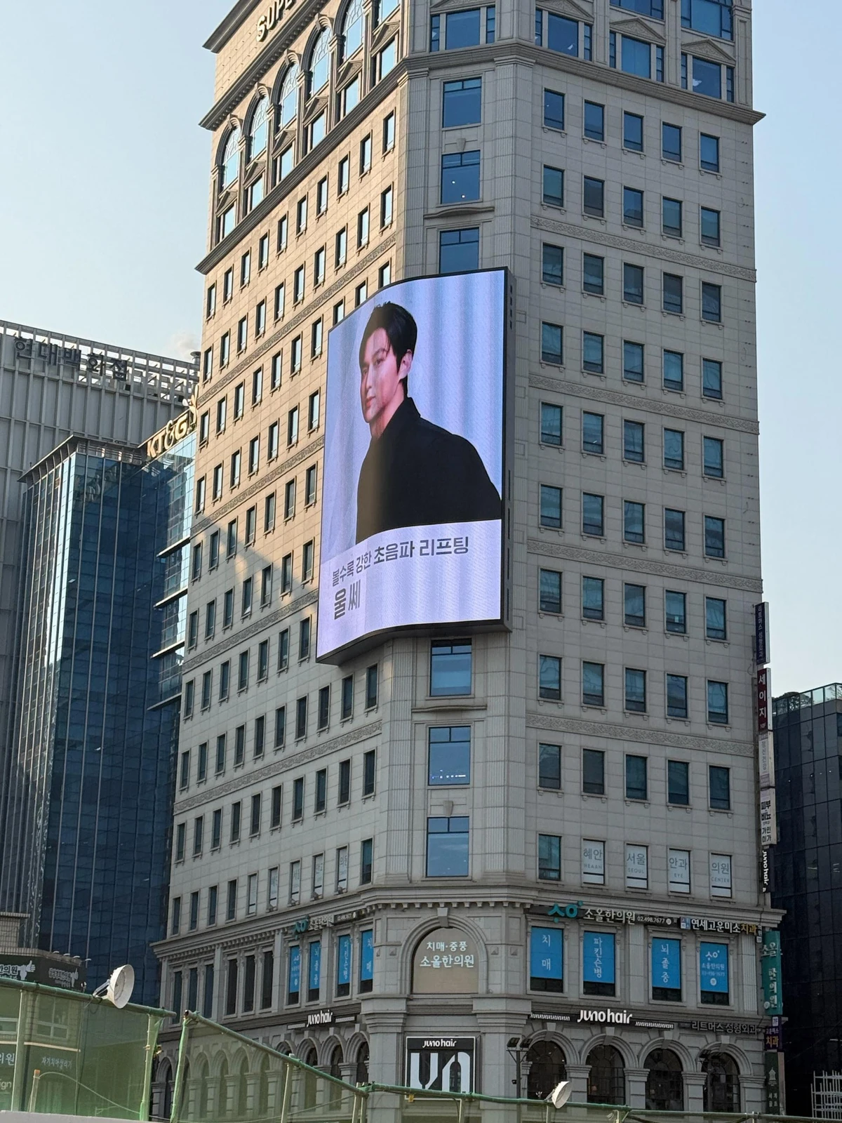 울세라피 광고 이미지