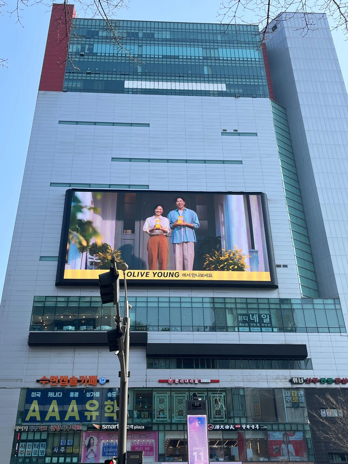 종근당건강 광고 이미지