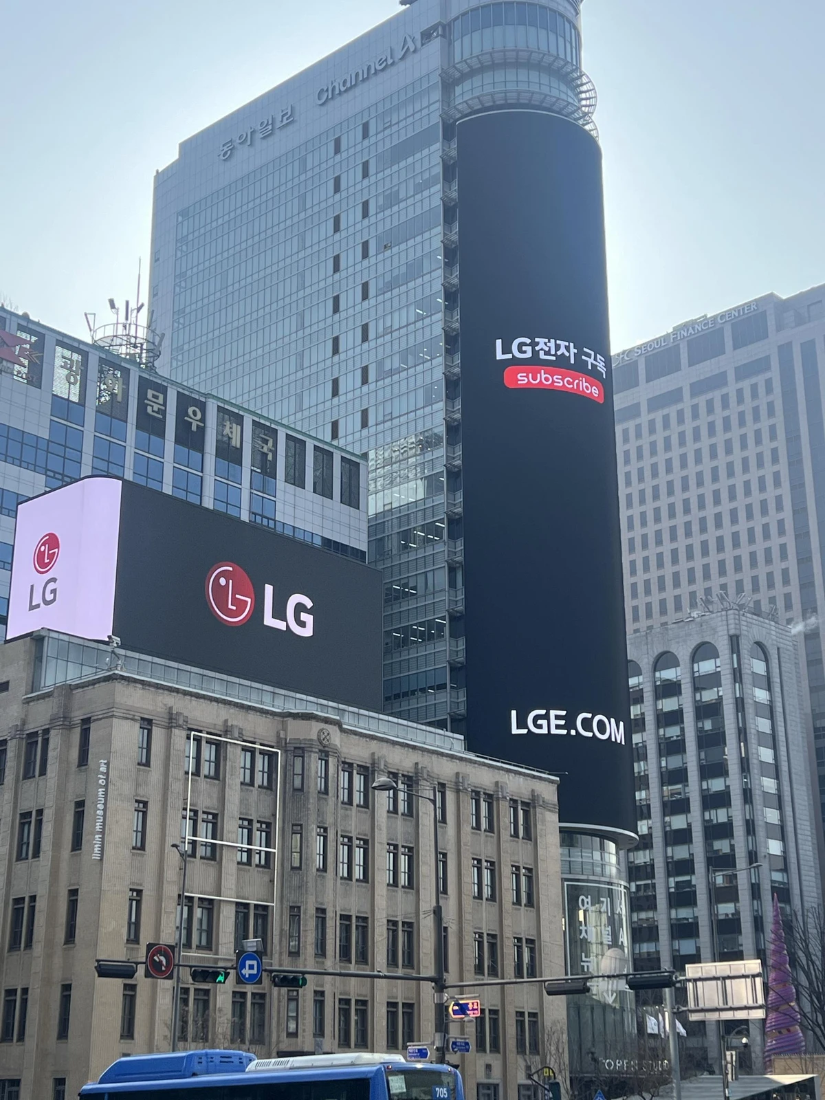 LG전자 광고 이미지