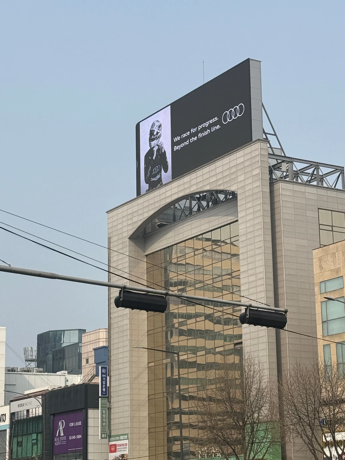 아우디 광고 이미지