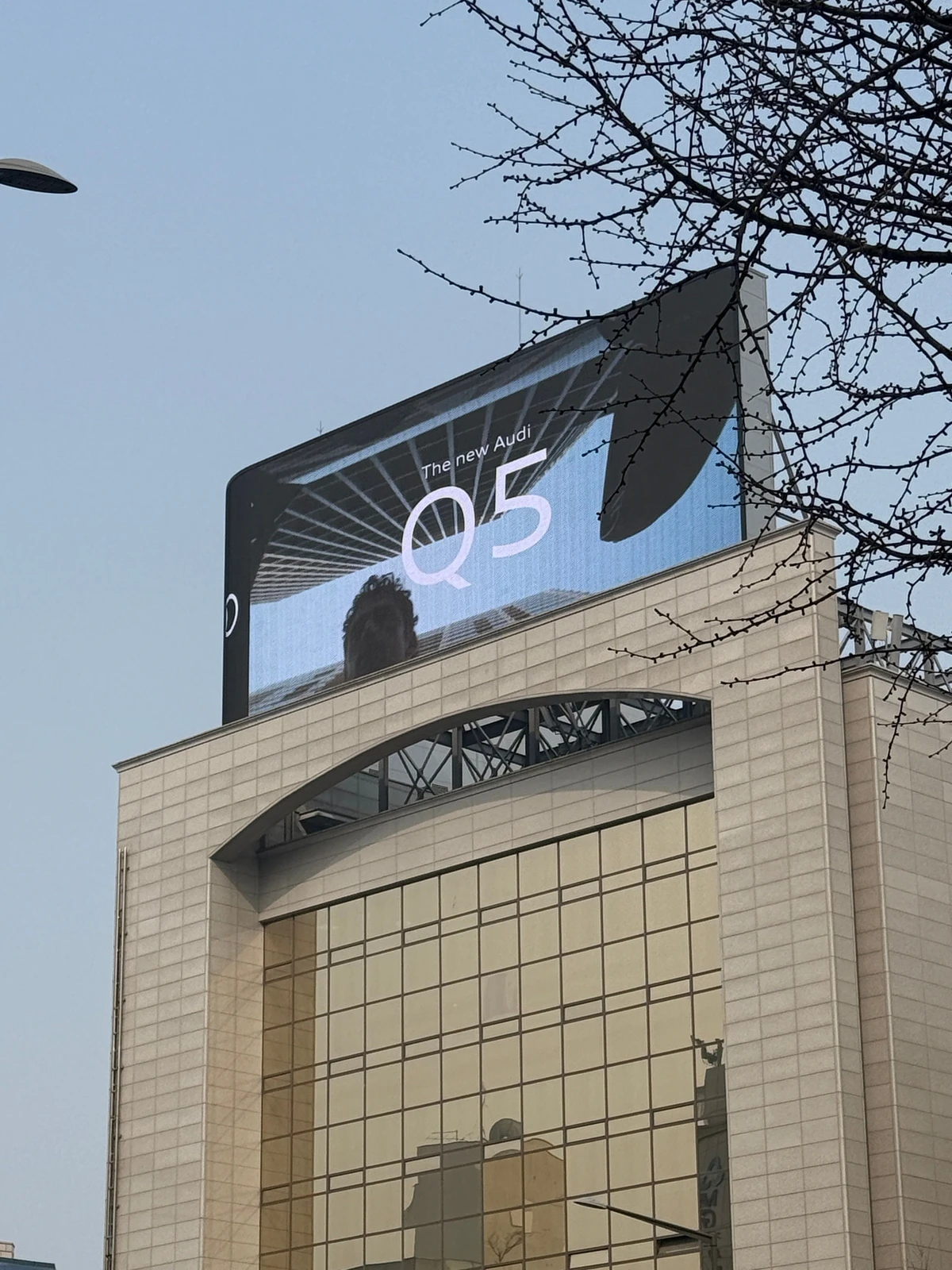 아우디 광고 이미지