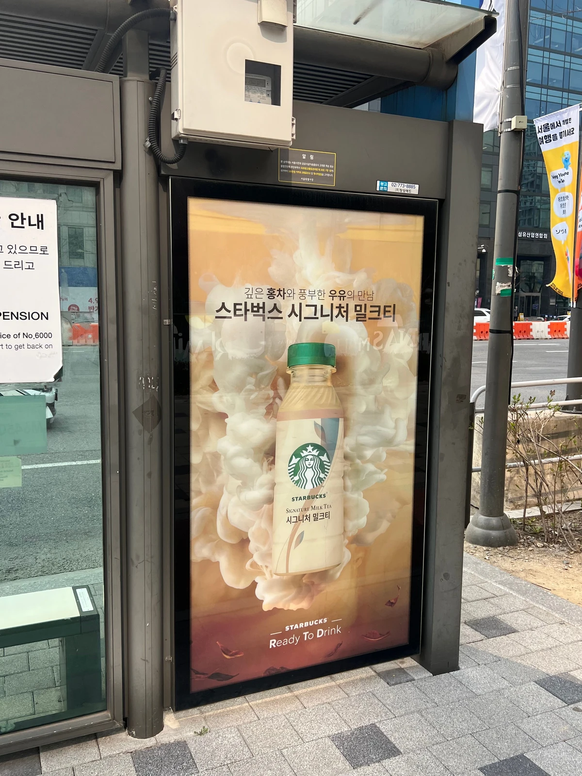 스타벅스 광고 이미지