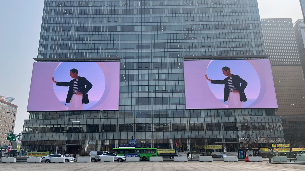 RalphLauren 랄프 로렌 광고 이미지