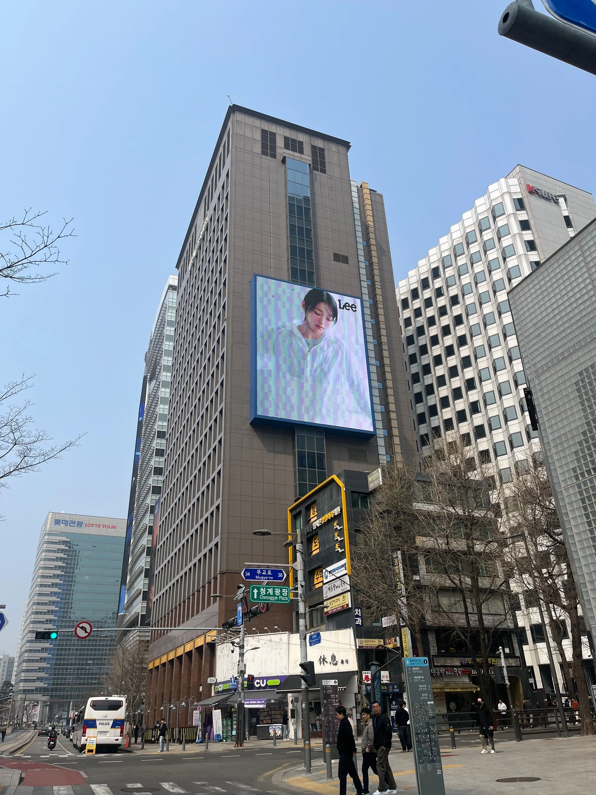 Lee 광고 이미지