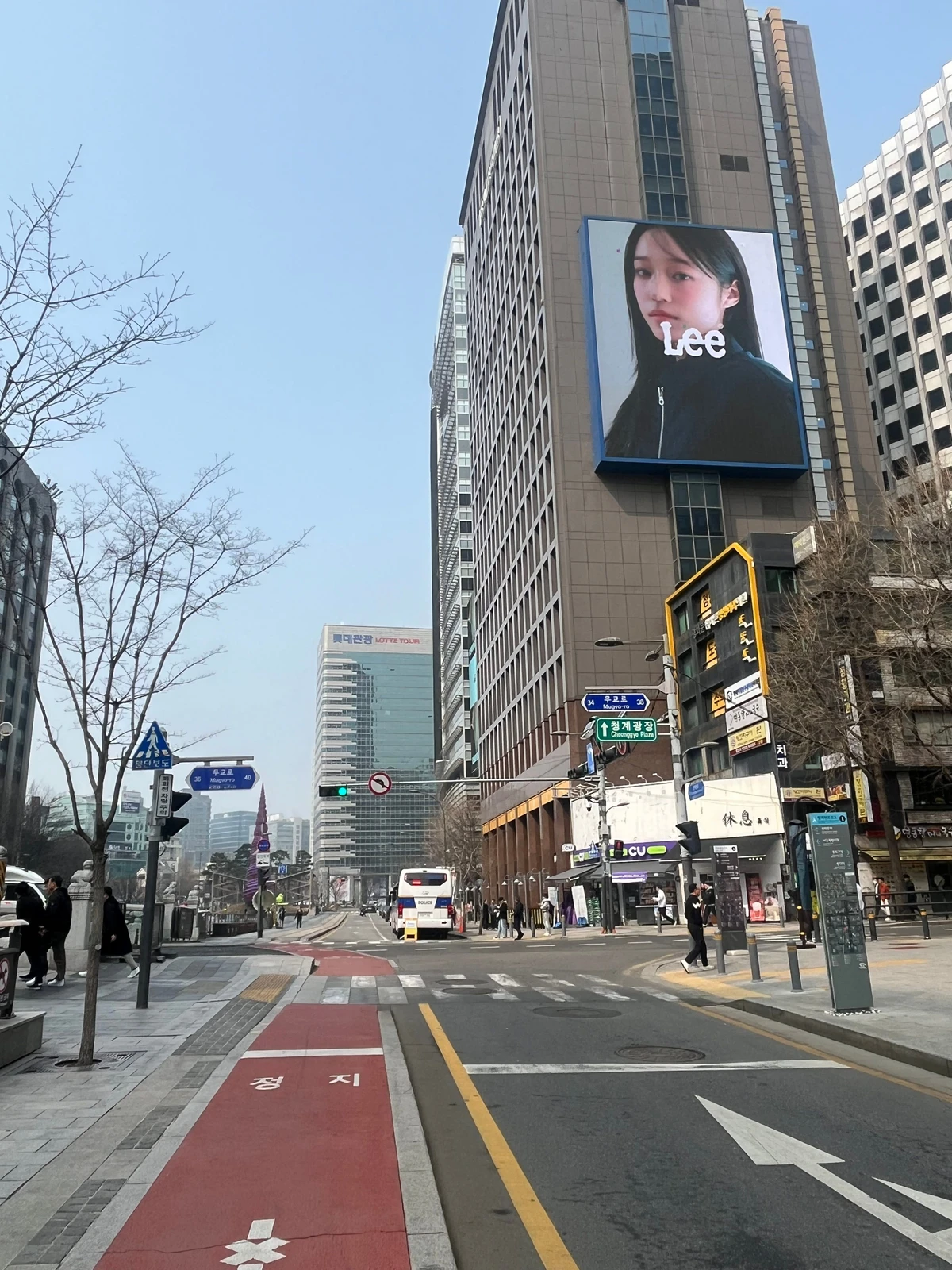 Lee 광고 이미지