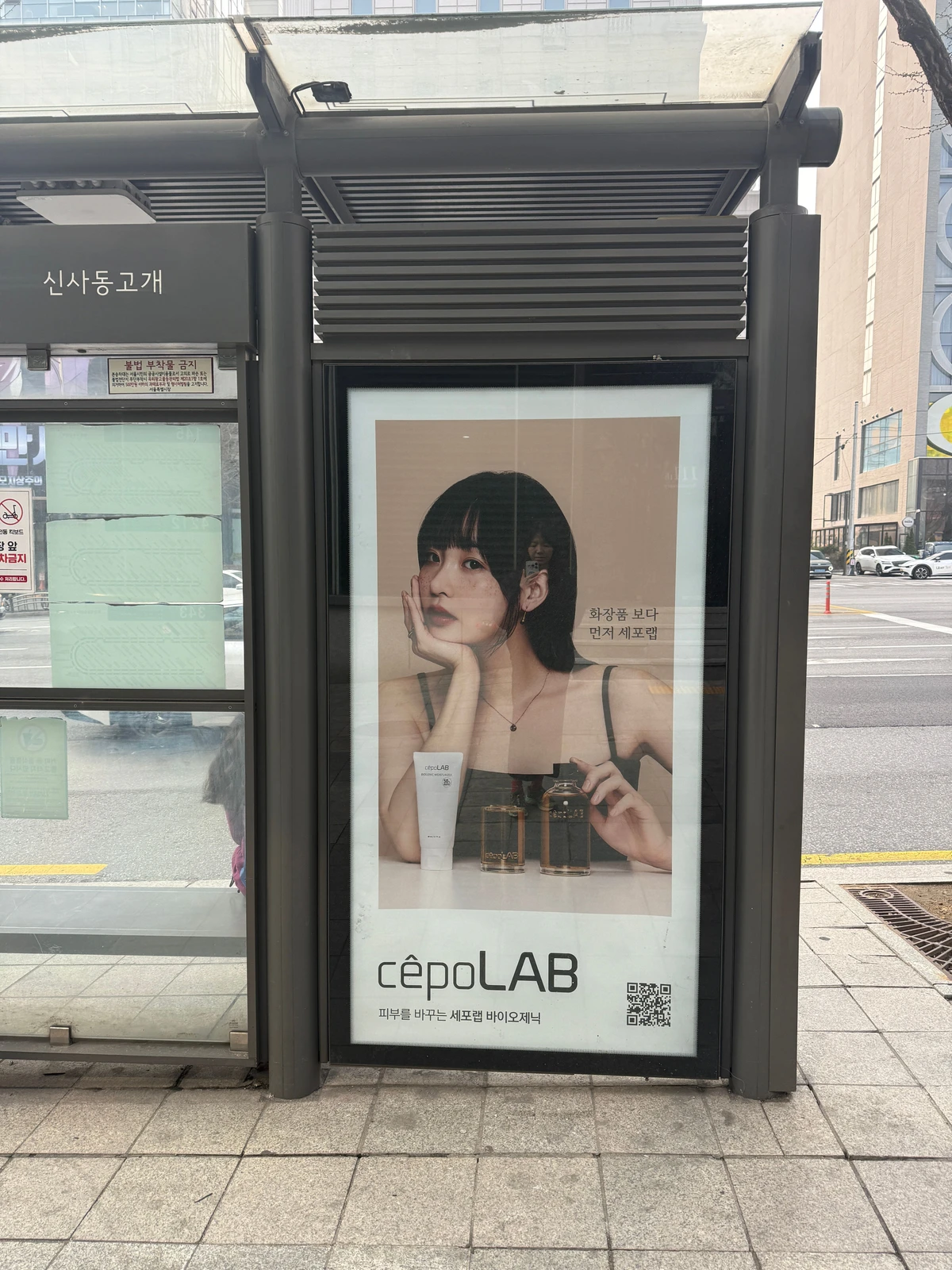 세포랩 광고 이미지