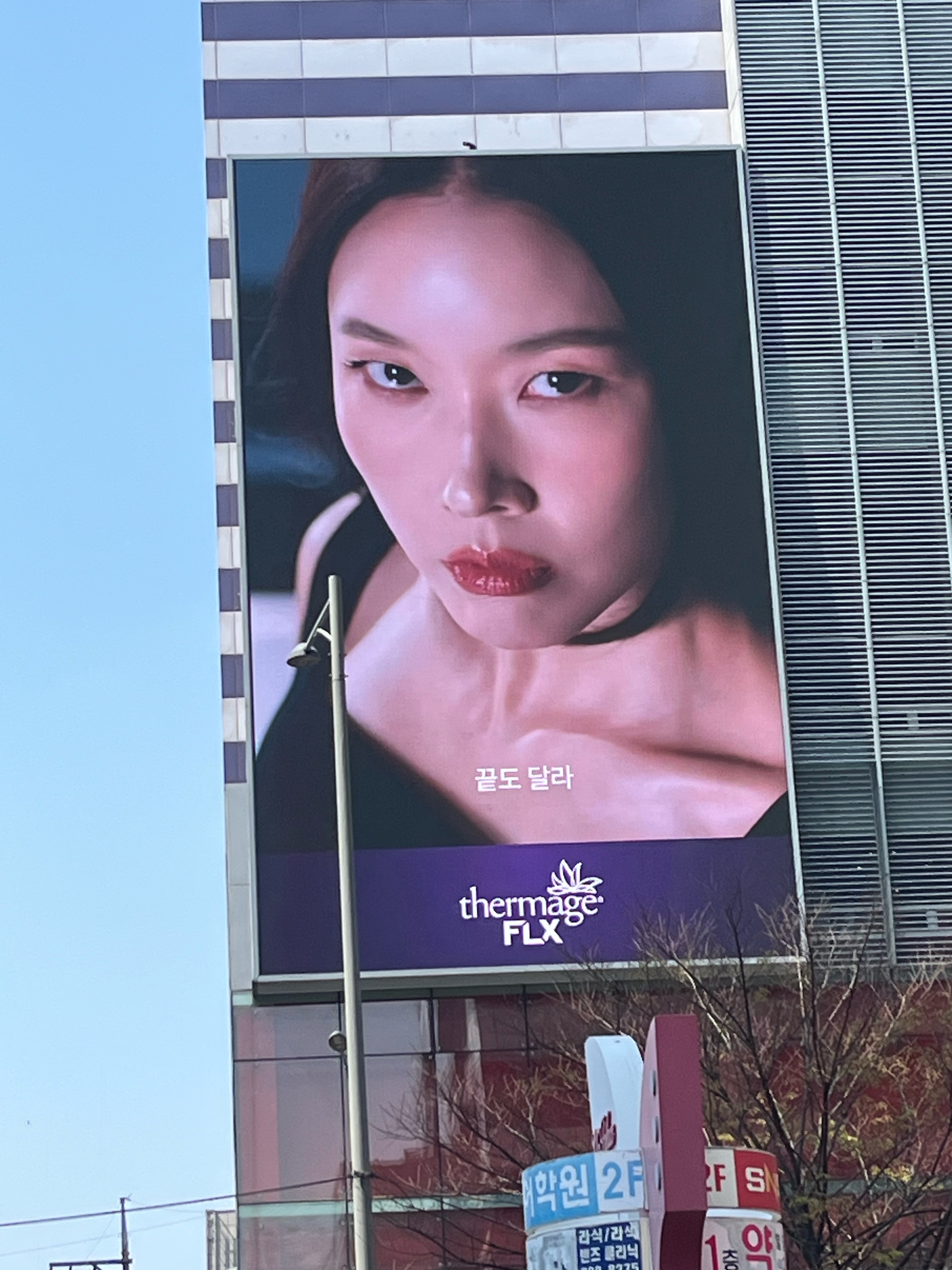 써마지 광고 이미지
