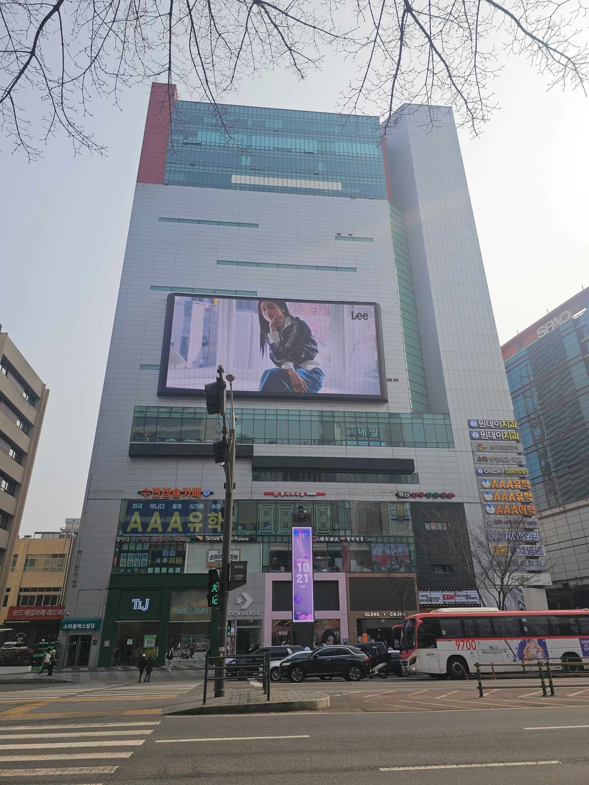 Lee 광고 이미지
