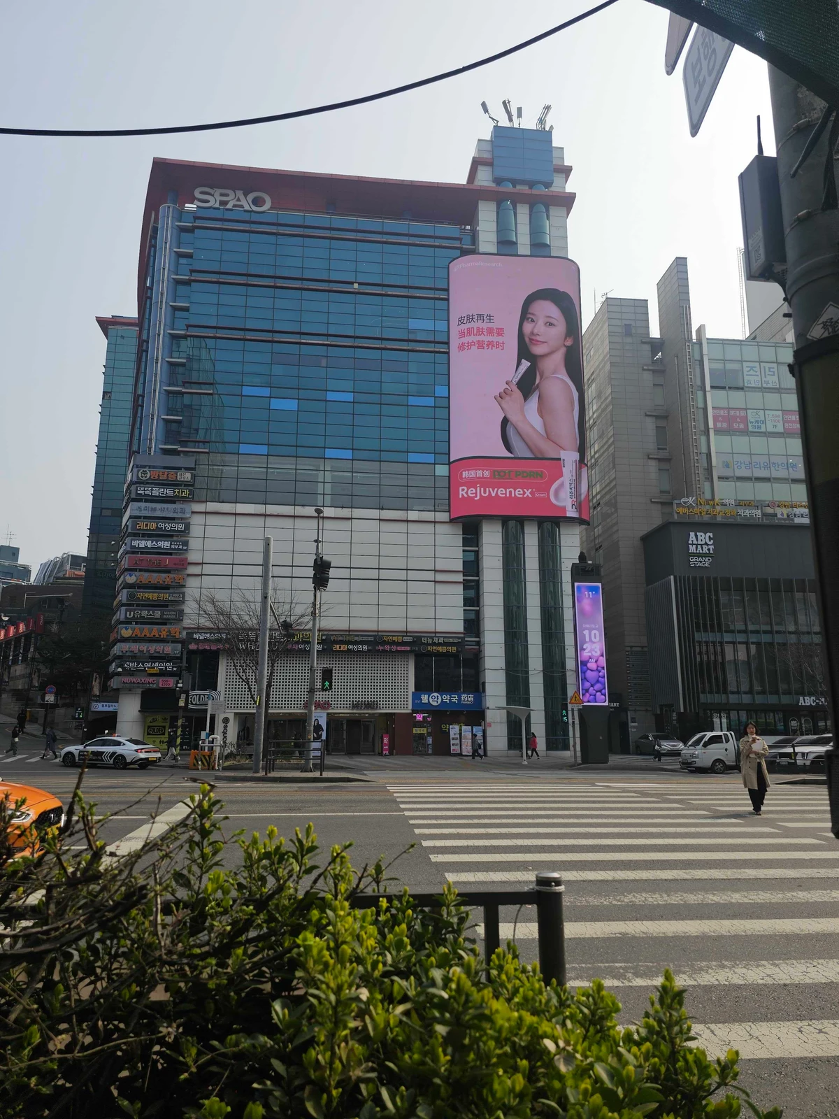 리쥬비넥스 광고 이미지