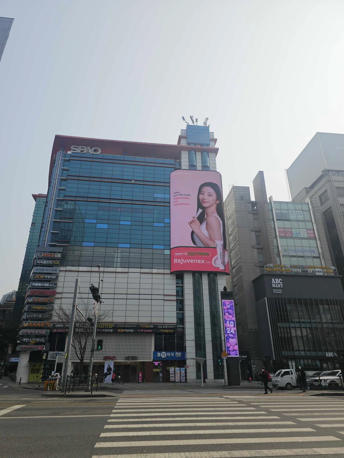 리쥬비넥스 광고 이미지