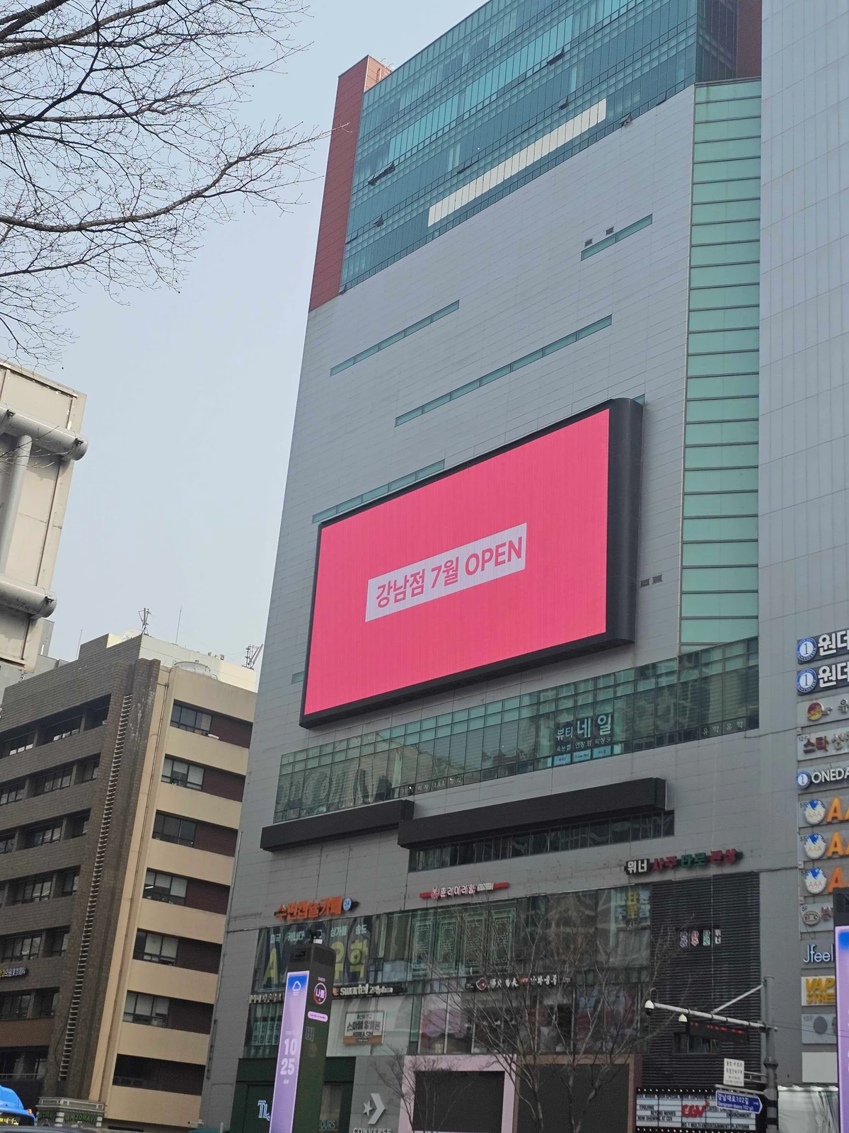 하파크리스틴 광고 이미지