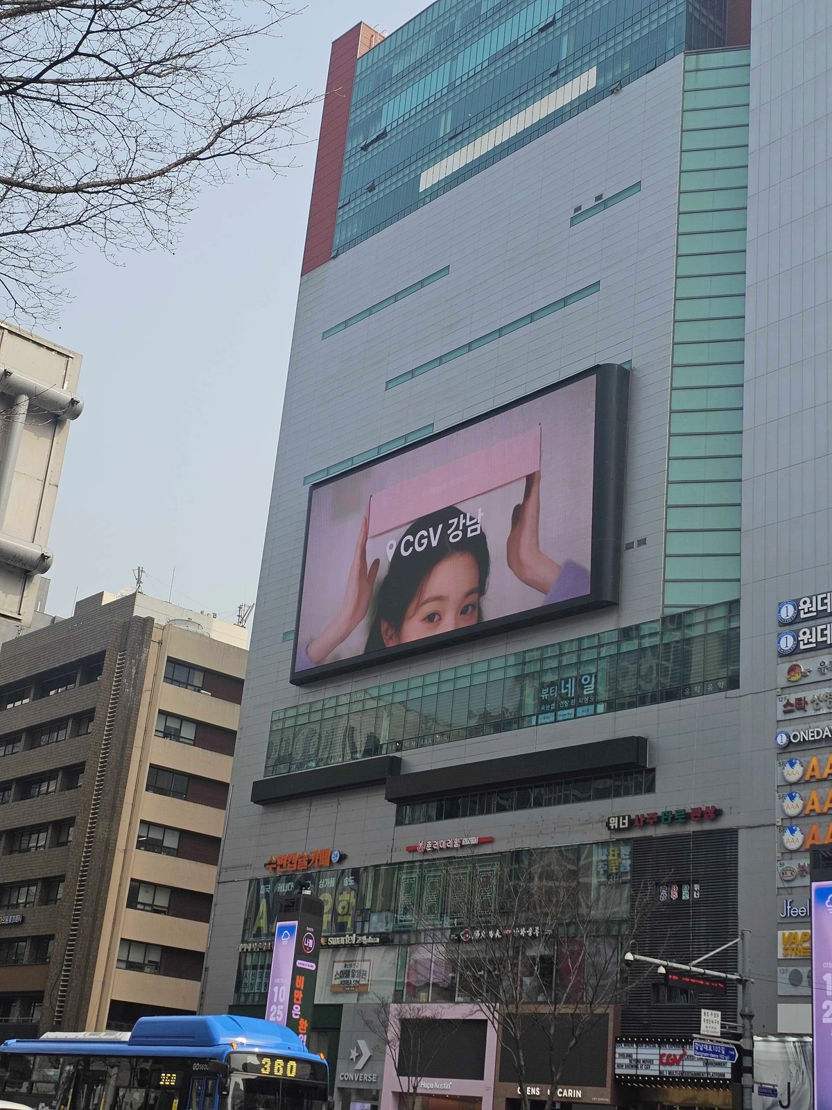 하파크리스틴 광고 이미지