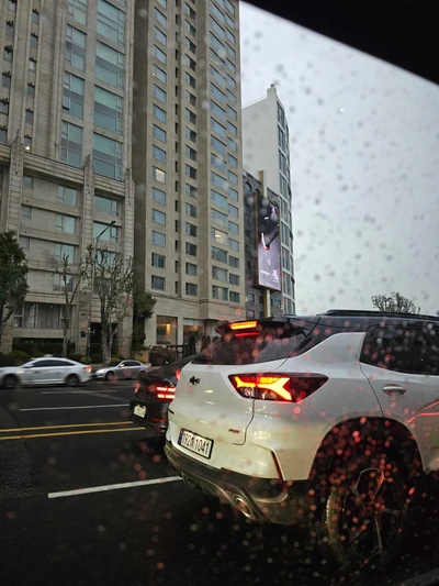 벤츠 옥외광고