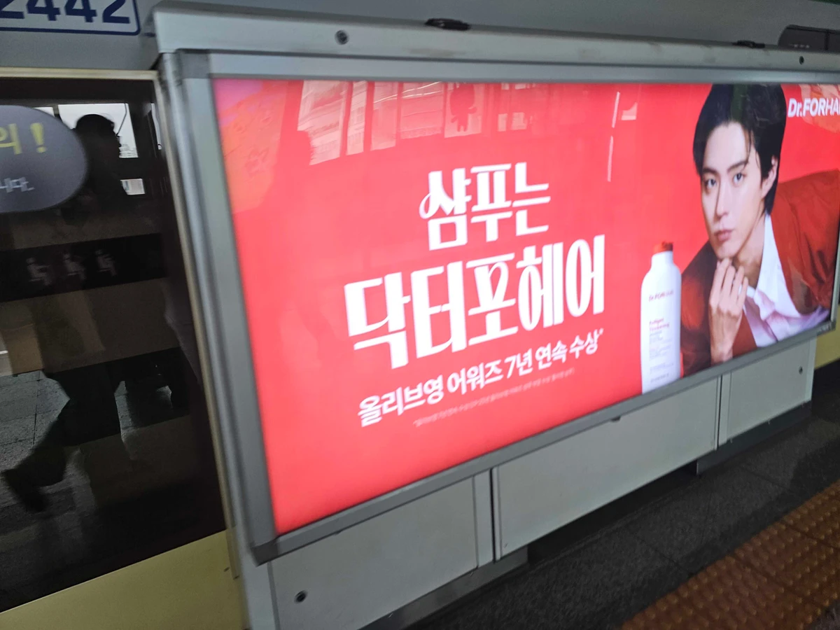 닥터포헤어 광고 이미지