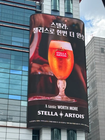 스텔라 맥주