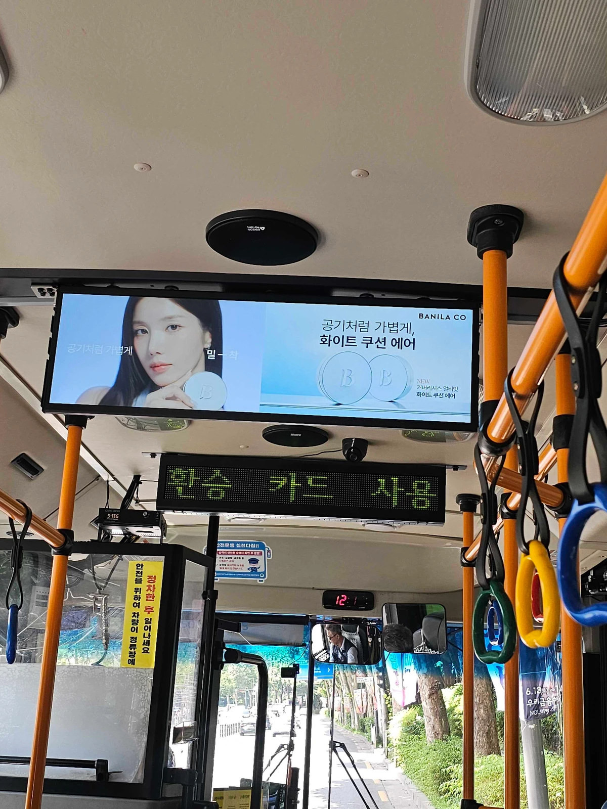 바닐라코 광고 이미지