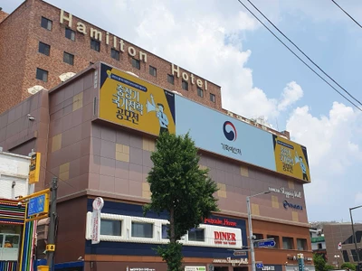 기획예산처 옥외광고