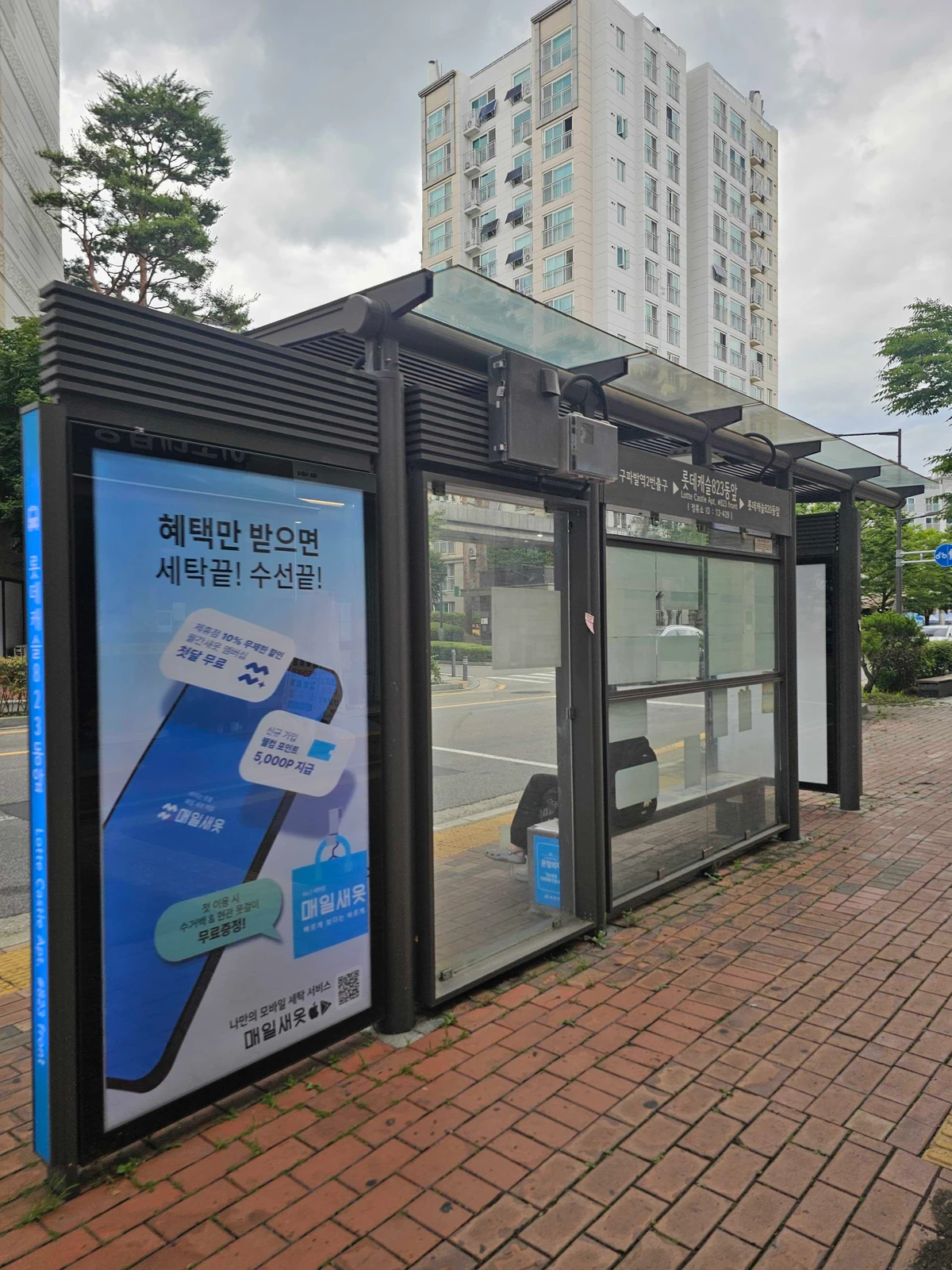 매일새옷 광고 이미지