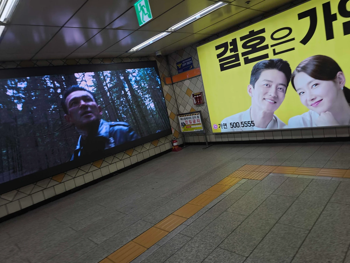 호프 광고 이미지