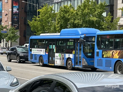 오아시스 옥외광고